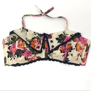 Betsy Johnson Swim top